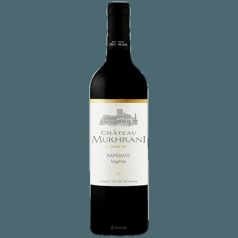 Château Mukhrani Saperavi