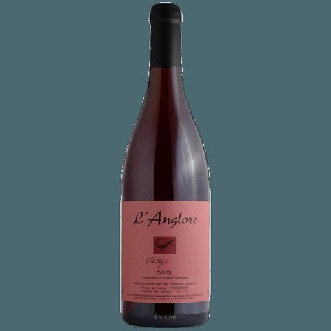 L'Anglore - Eric Pfifferling Tavel