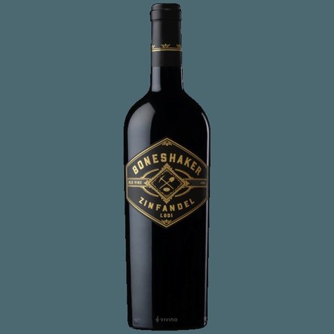 Boneshaker · Old Vine Zinfandel