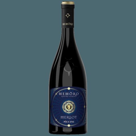 Piccini · Memoro Quattro Elementi Merlot