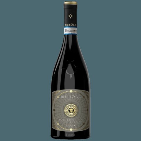Piccini · Memoro Quattro Elementi Montepulciano d'abruzzo