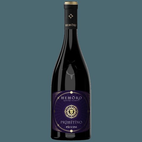 Piccini · Memoro Quattro Elementi Primitivo