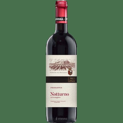 Drei Donà - Tenuta La Palazza · Notturno Predappio Sangiovese
