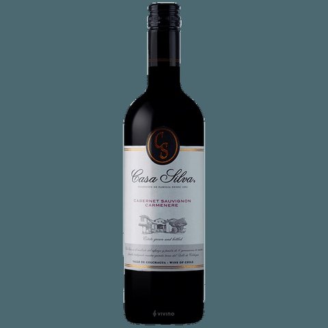 Casa Silva · Cabernet Sauvignon - Carmenère