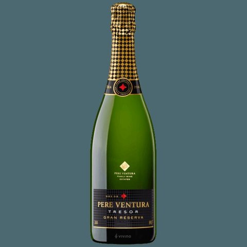 Pere Ventura Cavas · Cava Tresor Gran Reserva Brut