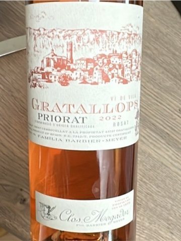 Clos Mogador · Gratallops Priorat Rosat