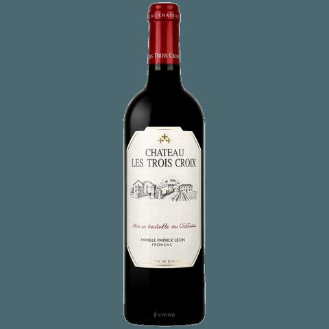Château Les Trois Croix · Fronsac