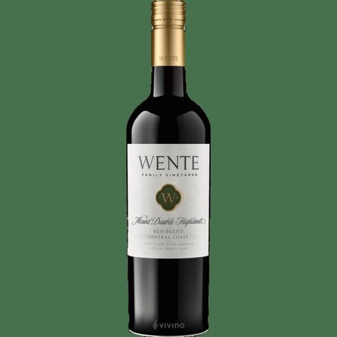Wente Family Vineyards · Mount Diablo Highlands Red Blend