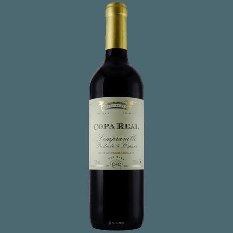 Copa Real · Oro Tempranillo