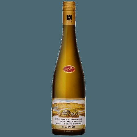 S.A. Prüm Wehlener Sonnenuhr Riesling Kabinett