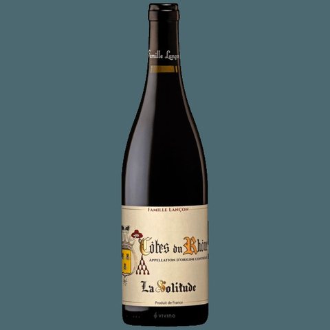 Domaine de la Solitude - Famille Lancon · Côtes du Rhône