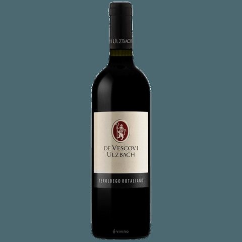 De Vescovi Ulzbach · Teroldego Rotaliano