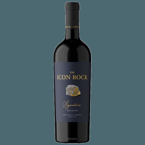 The Icon Rock · Signature Red Blend