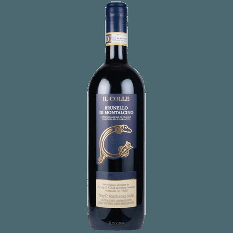 Azienda Agricola Il Colle · Brunello di Montalcino