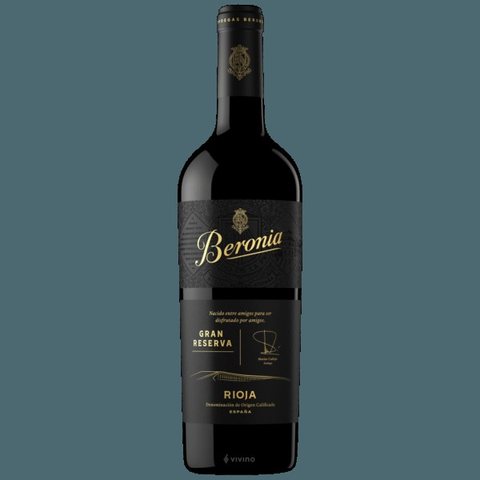 Beronia · Rioja Gran Reserva