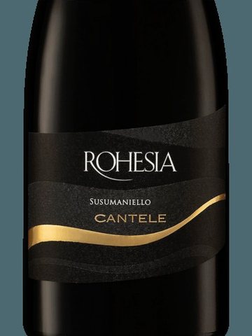 Cantele · Susumaniello