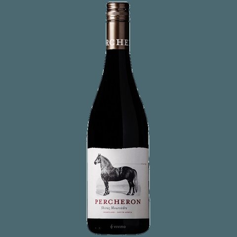 Percheron · Shiraz - Mourvèdre