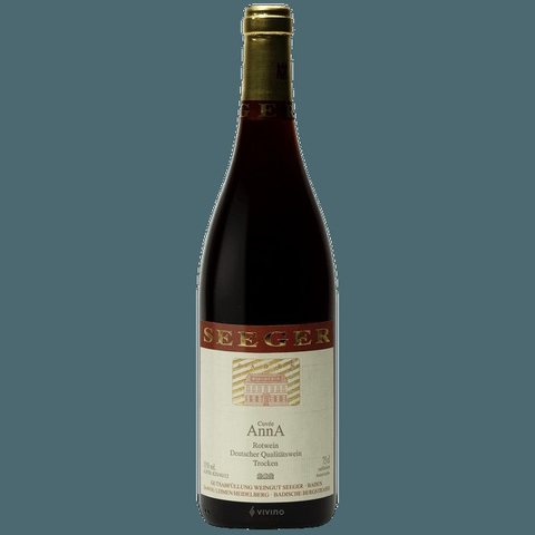 Weingut Seeger · Cuvée Anna Trocken