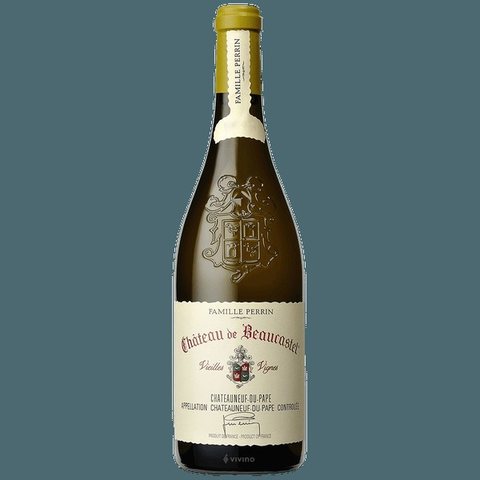 Château de Beaucastel Vieilles Vignes Châteauneuf-du-Pape Blanc