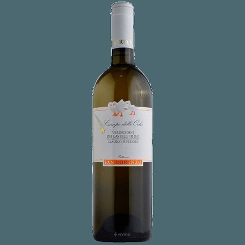 Fattoria San Lorenzo · Campo delle Oche Verdicchio dei Castelli di Jesi Classico Superiore