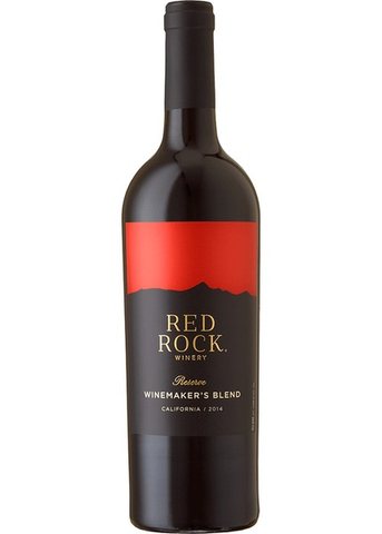 The Icon Rock · Red Blend