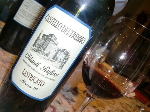 Castello del Trebbio · Chianti Rufina Riserva