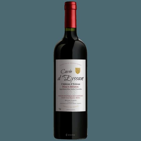 Château d'Esteau Cuvée d’Eyssan Haut-Médoc
