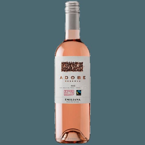 Emiliana Adobe Rosé (Reserva)