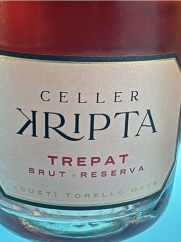 Celler Kripta · Cava Trepat Brut Reserva Rosat
