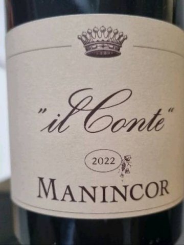 Manincor · Il Conte