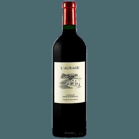 Domaine de l'Aurage · Castillon - Côtes de Bordeaux