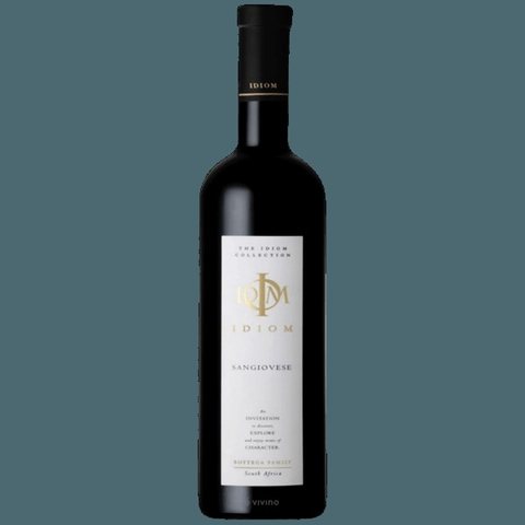 Idiom · Sangiovese