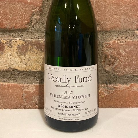 Régis Minet · Vieilles Vignes Pouilly-Fumé