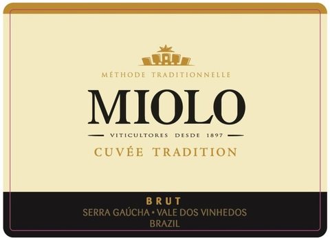 Miolo · Cuvée Tradition Brut Rosé