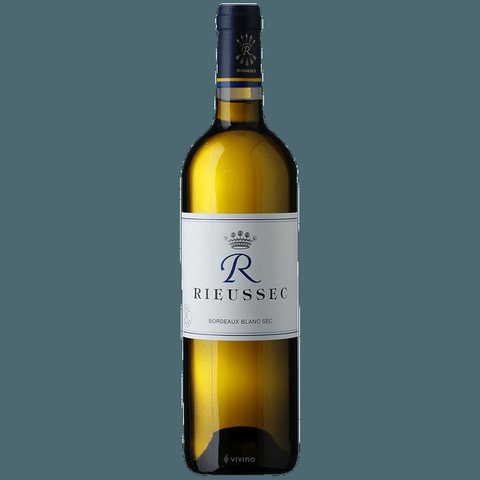 Château Rieussec · R de Rieussec