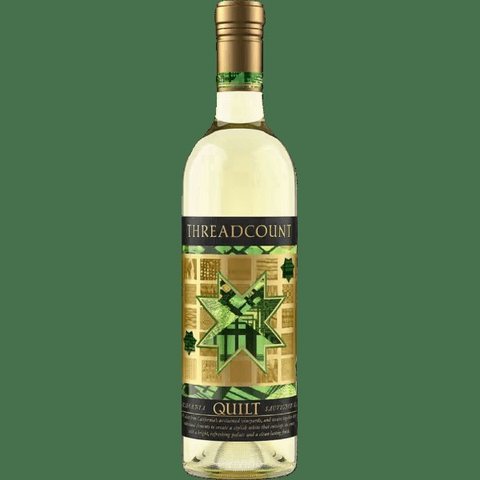 Thread Count Quilt Sauvignon Blanc