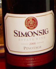 Simonsig · Pick Of The Bunch Pinotage