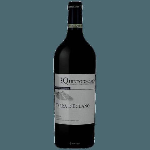 Quintodecimo · Terra d'Eclano Aglianico Irpinia