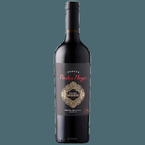 Bodega Piedra Negra · Reserve Malbec Mendoza