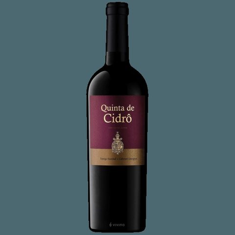 Quinta de Cidrô · Cabernet Sauvignon - Touriga Nacional