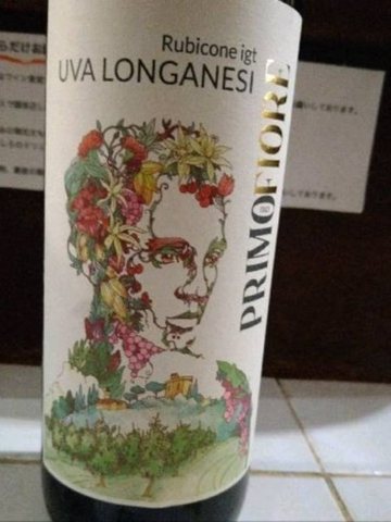 Primo Fiore · Uva Longanesi