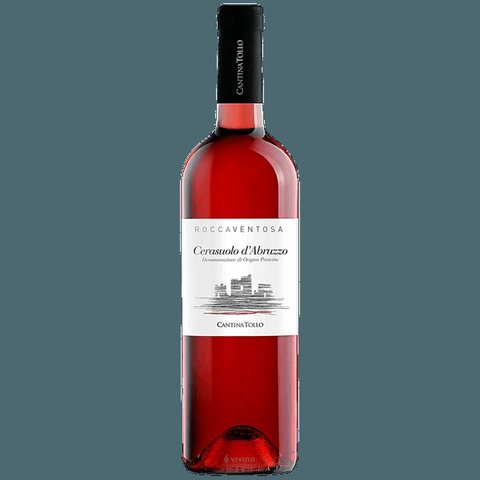 Cantina Tollo Rocca Ventosa Cerasuolo d'Abruzzo Rosato
