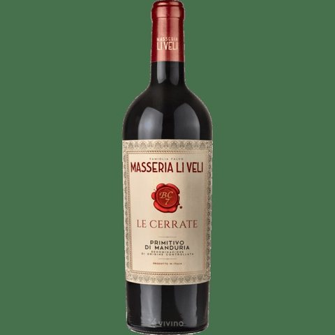 Li Veli · Le Cerrate Primitivo di Manduria