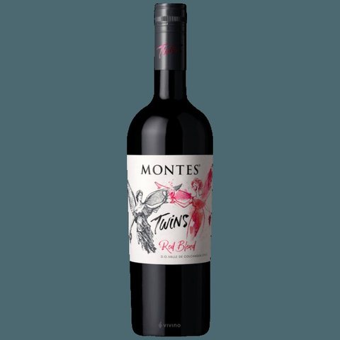 Montes · Twins Red Blend