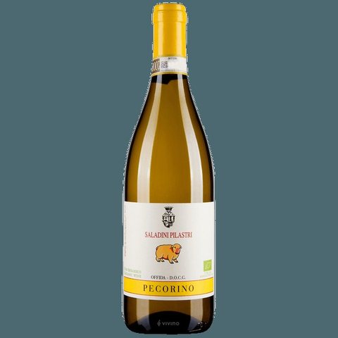 Saladini Pilastri · Pecorino Offida