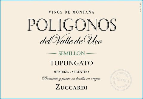 Zuccardi · Finca Los Membrillos Semillon
