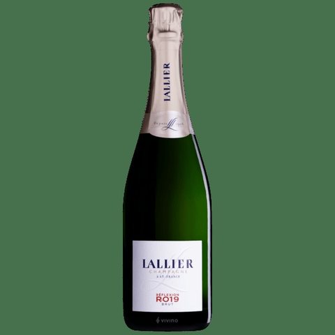 Champagne Lallier · Réflexion R.019 Brut Champagne