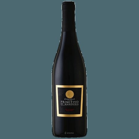 Contessa Carola · Old Esteemed Vineyards Primitivo di Manduria