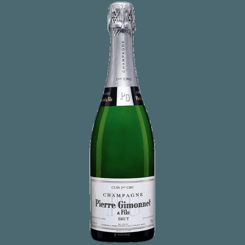 Pierre Gimonnet & Fils · Blanc de Blancs Cuvée Cuis Brut Champagne 1er Cru