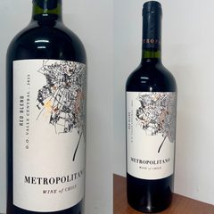 Metropolitano · Red Blend